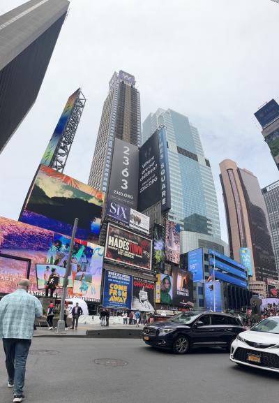 二年半ぶりの海外 Nyc一人旅 マイルでビジネスクラス ニューヨーク アメリカ の旅行記 ブログ By はなさん フォートラベル