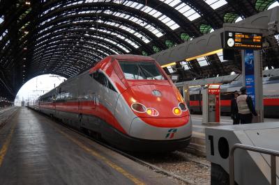 イタリア・ミラノから鉄道でベネチアへ（2017年5月）