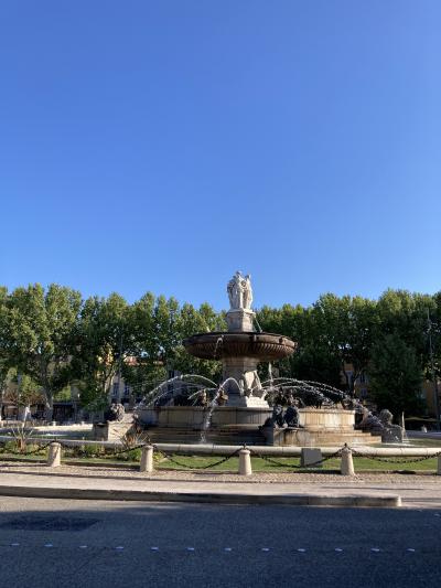 2022年GW ロンドン経由南仏ドライブ旅③ エクサンプロヴァンスからカルカッソンヌ