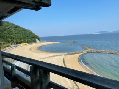 週末のプチ旅行　西浦温泉　銀波荘