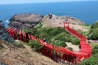 青い海と新緑の山口、ぐるっと一周１泊２日