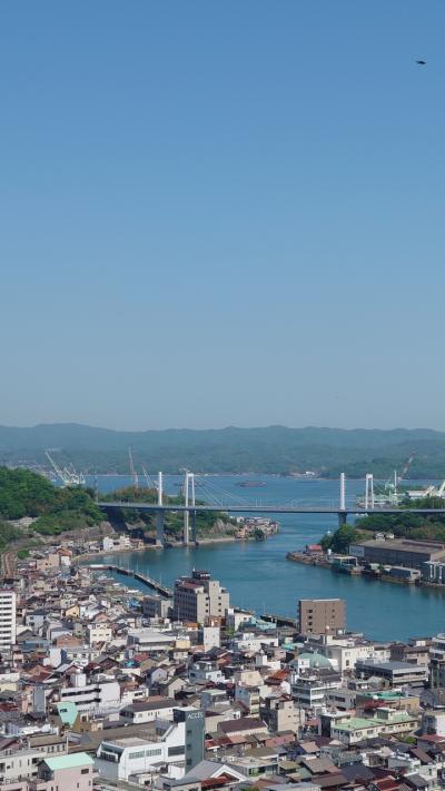 四国・中国地方満喫旅その2（四国水族館～尾道）