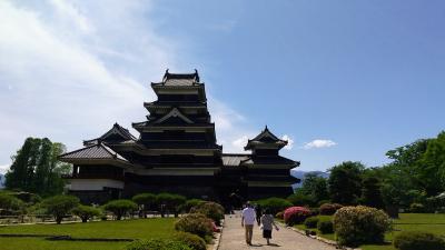 初夏の松本①