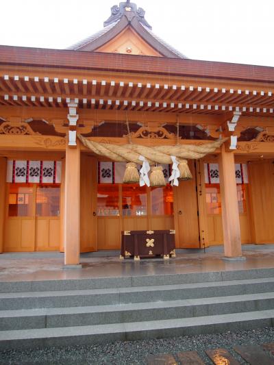 阿蘇神社の復旧具合を見に行く
