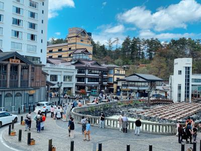 草津温泉 旅館「望雲」滞在のんびり旅　2022年GW 