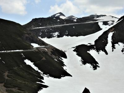 ２０２２年５月、乗鞍スカイラインで乗鞍岳畳平（標高２,７０２ｍ）へ行く！（３/５）