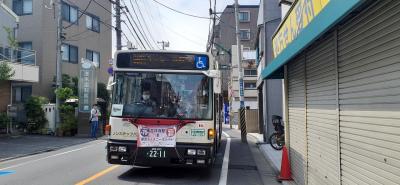 関東バスのみで吉祥寺から永福町まで行ってみた