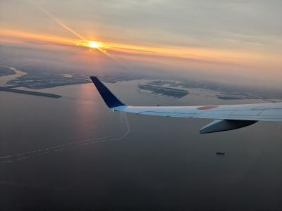 お見送りの為の旅行 （往路）