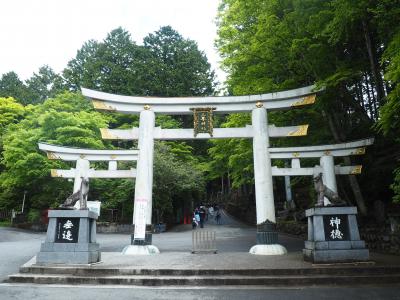 秩父パワースポット神社巡りとムーミンバレーパーク