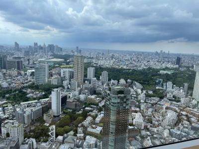 初リッツカールトン東京