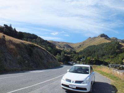 ニュージーランド南島　レンタカー旅　１　クライストチャーチ