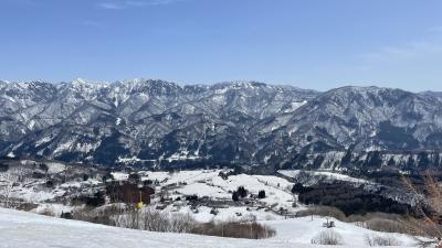 長野県　スキー場巡り　子連れ旅