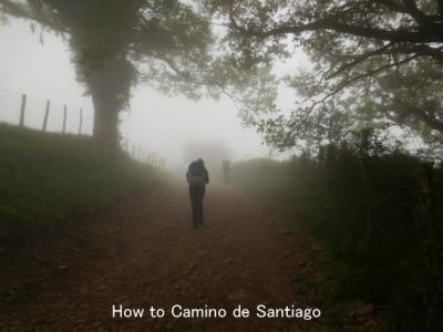 How to Camino de Santiago１　日本からの行き方