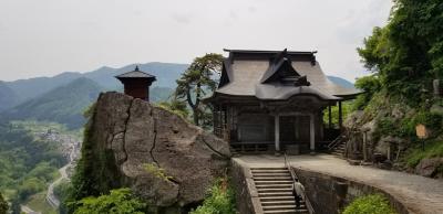 山形の硫黄泉、グルメ & 山寺登山満喫の旅(姥湯温泉・滑川温泉・蔵王温泉)