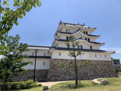 ひょうごさんぽ　　盛りだくさんの展示がある尼崎市立歴史博物館～再建された尼崎城～。