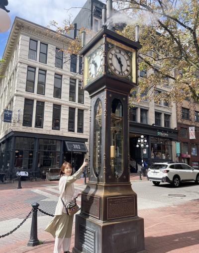 娘に会いにバンクーバー♪初めての一人旅!!