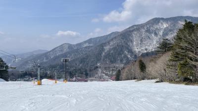 インターから距離はあるが良いスキー場