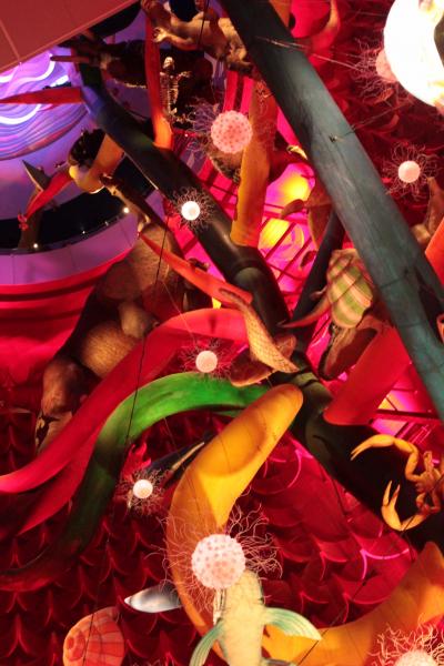 太陽の塔と国立民族博物館