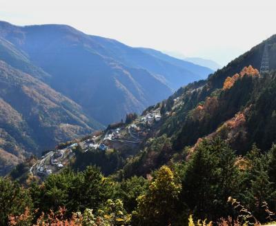 遠山郷は遠かった。絶景下栗の里は山岳民族の地かと思った。