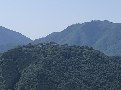 真夏の酷暑の前に鳥取砂丘と竹田城址へ