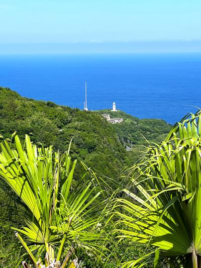 絶海の孤島 "八丈島″ ゆったり遊び ① 名古展望台・登龍峠展望台