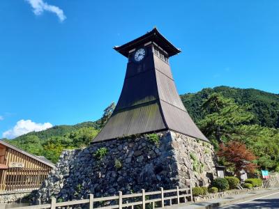 路線バスで出石観光