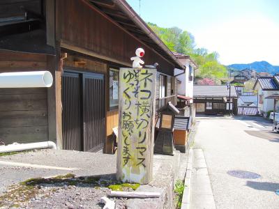 宿場町ぶらり 旧中山道 木曽路 その２福島宿（長野県・木曽郡木曽町）