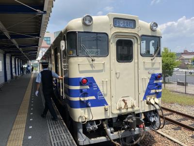 【2022年夏の乗り鉄】北条鉄道・京丹後鉄道（1日目）