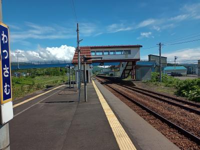 雄武町～士別市、和寒町　JR宗谷本線を乗り鉄撮り鉄