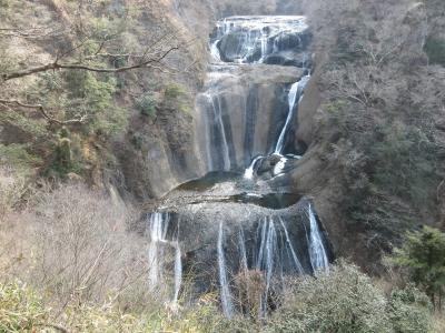 2022.3青春18きっぷで行った茨城（１）袋田の滝と笠間稲荷神社