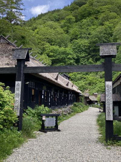 新緑の角館・乳頭温泉・盛岡４日間の旅