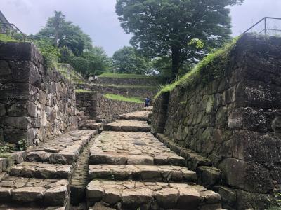 No.17　百名城の金山城(30/100)～戦国期以前の関東の山城で唯一の石垣を持つ城