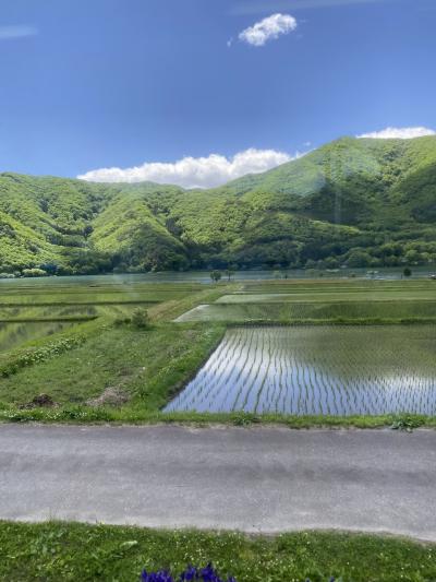 旅先でギックリ腰になってしまった!大糸線