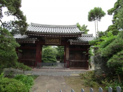 思えばお寺ばかり見て回った一日だった　東京歴史散歩　⑬　西新井　竹の塚