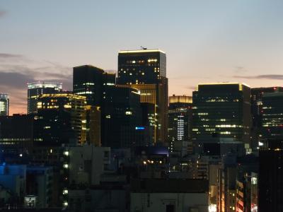 ［夜景探訪］アパホテル〈日本橋 馬喰町駅前〉からの眺望