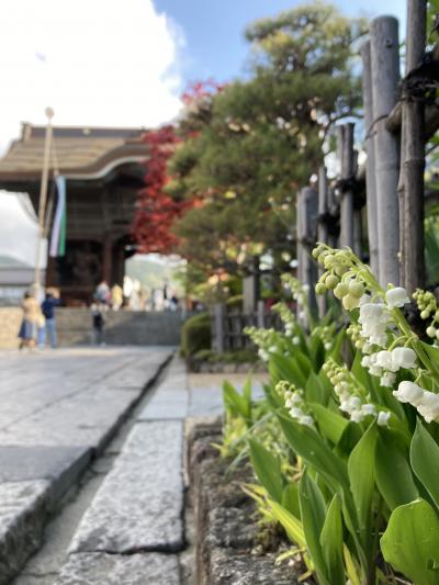 御開帳の善光寺とゴールデンウィークの信州旅①　　善光寺～中野～湯田中温泉