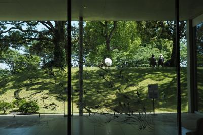 風薫るアートガーデン☆5月の終わり クレマチスの丘にて