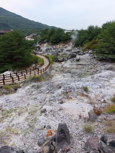 　九州に住んでるのに行ったことなかった雲仙地獄と小浜温泉へ行ってみた