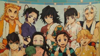 RAKUSPA1010神田 鬼滅の刃コラボ 体験記