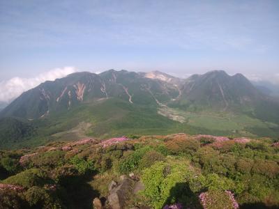 九重連山♪大船山・平治岳・三俣山