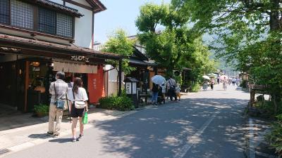 3泊4日 大分 (11-6) 由布院温泉 憧れの湯の坪街道を散策