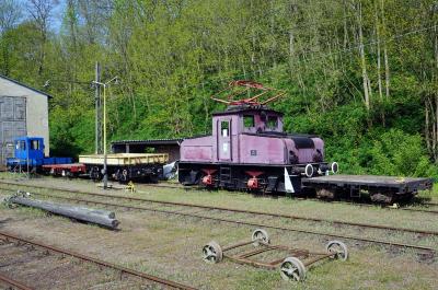 ドイツ鉄道の旅（その9 保存鉄道ブッコー小鉄道のブッコー駅は
