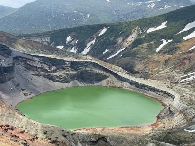 蔵王登山と温泉街ぶらぶら　初夏編