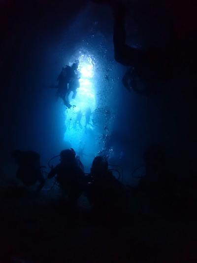 GWに念願の青の洞窟でダイビングをしたり、DMM水族館に行く旅1