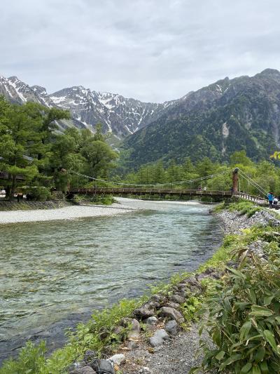 夏の恒例旅行3泊4日の旅　★３日目　上高地～蓼科