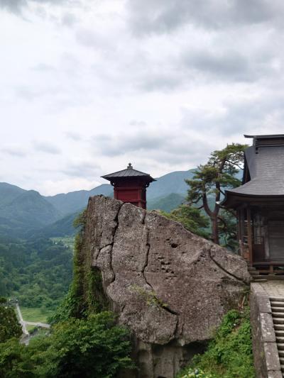 山形旅行　二泊三日