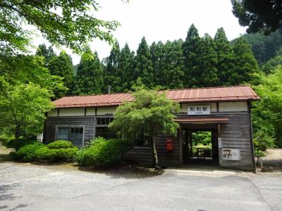 setowa岡山ワイドパスで知和駅訪問