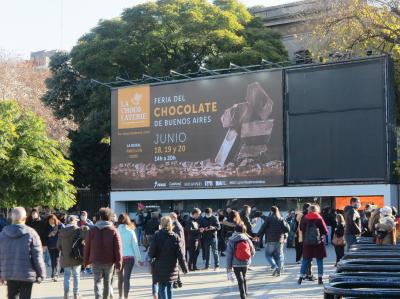 ３年ぶり開催 ブエノスアイレスのチョコレートフェア Feria La Chocolaterie へ