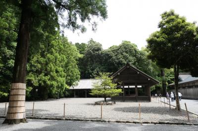 初夏の三重・奈良・京都♪　Vol.22 ☆伊勢神宮：初夏の美しい外宮♪