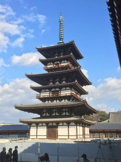 初詣奈良薬師寺